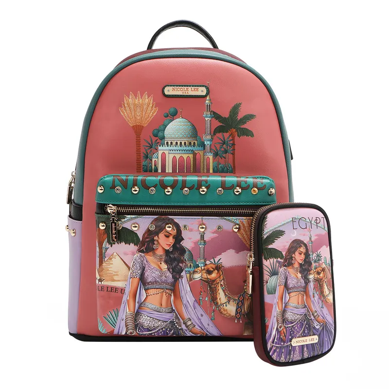 NICOLE LEE - MOCHILA QUEEN CLEOPATRA USB NICOLE LEE