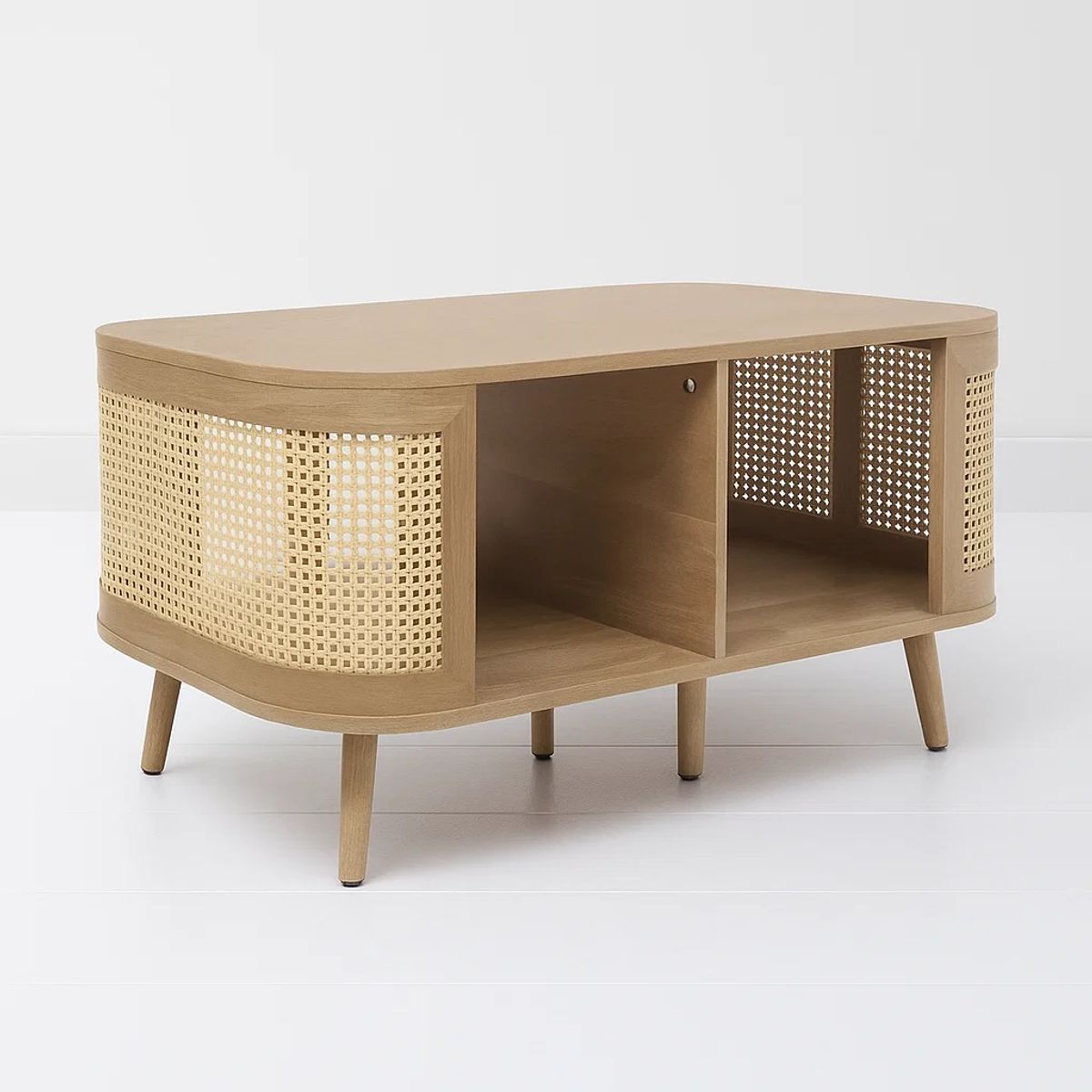 KLIK - Mesa de Centro Siena Rattan - Natural