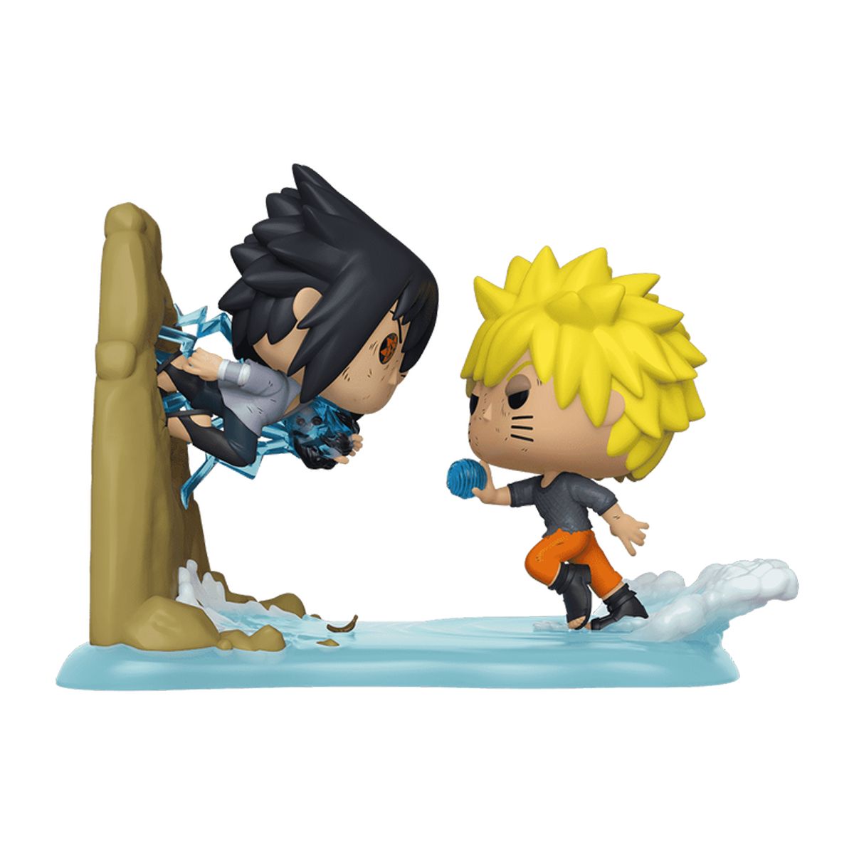 FUNKO - Funko Pop Naruto Vs Sasuke 732