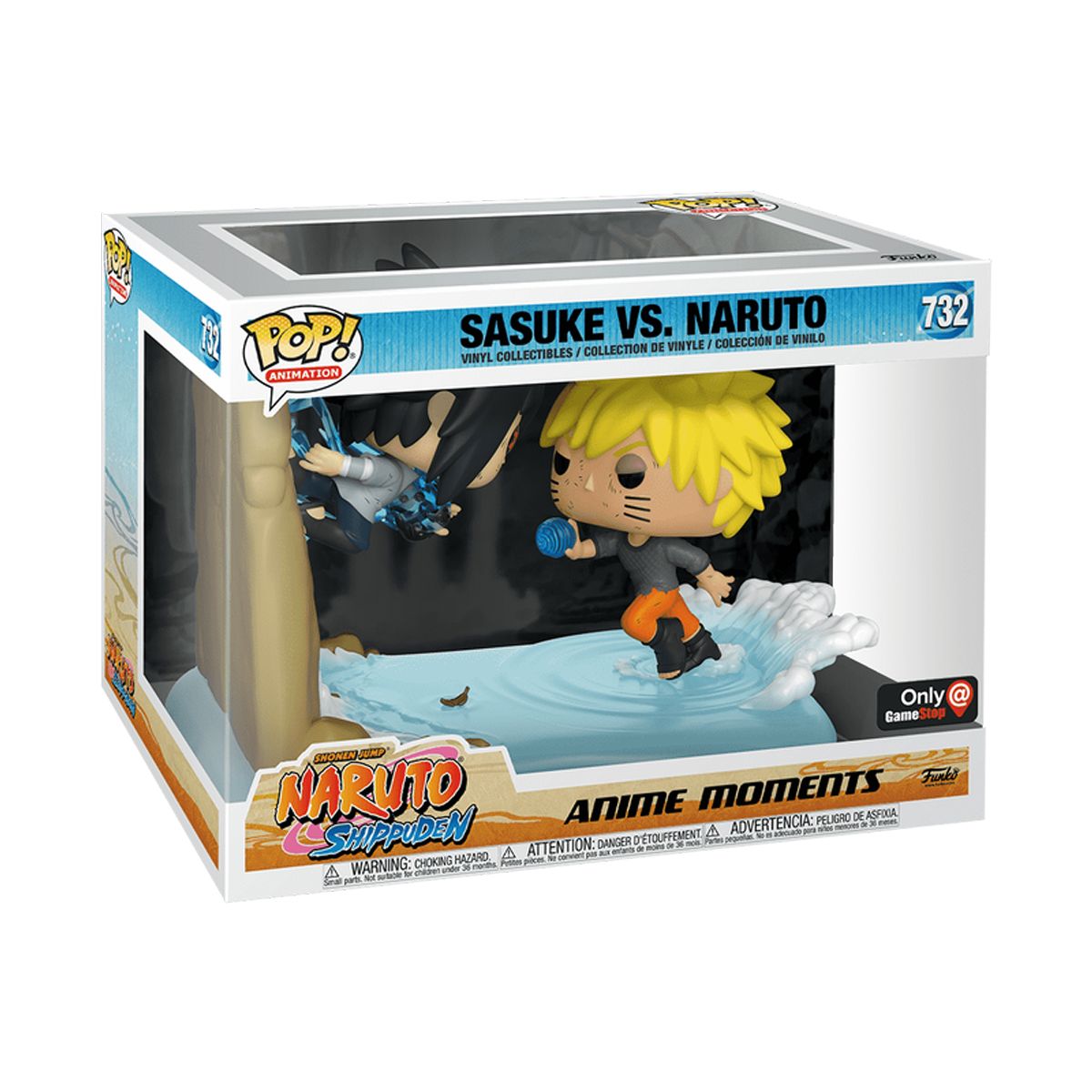 FUNKO - Funko Pop Naruto Vs Sasuke 732