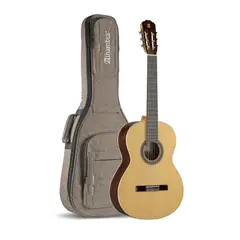 ALHAMBRA - Guitarra Clásica 2C + Funda 4/4 10 Mm