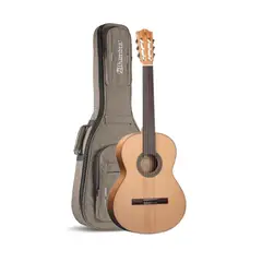 ALHAMBRA - Guitarra Clásica 2F C/Golpeador+Funda 4/4 10 Mm
