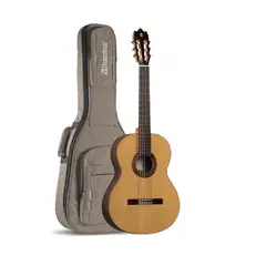 ALHAMBRA - Guitarra Clásica Iberia Ziricote C/Funda 4/4 10 Mm