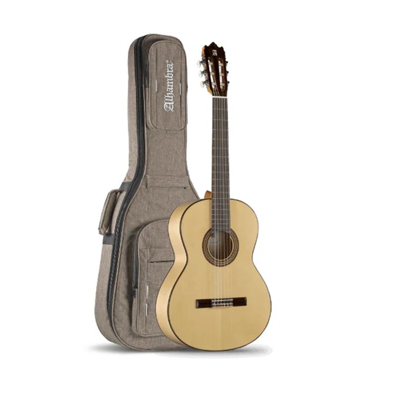 ALHAMBRA - Guitarra Clásica 3F C/Golpeador+Funda 4/4 10Mm Alhambra