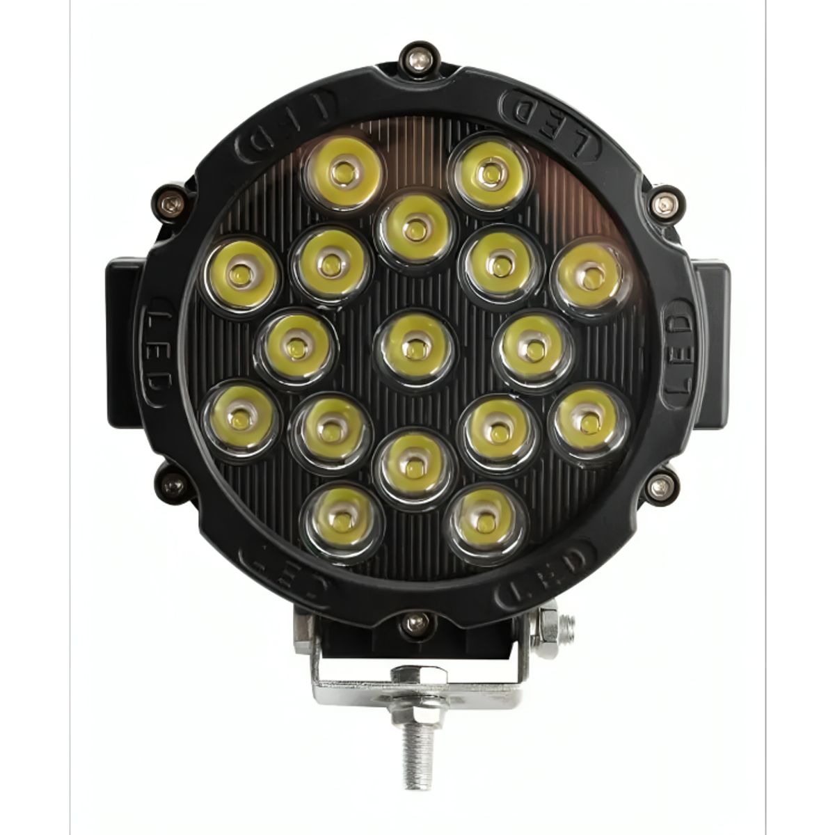 GENERICO - Foco Led Neblinero 17 Led 51w Offroad