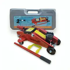 GENERICO - Gata Hidraulica Tipo Caiman 2 Toneladas + Maleta