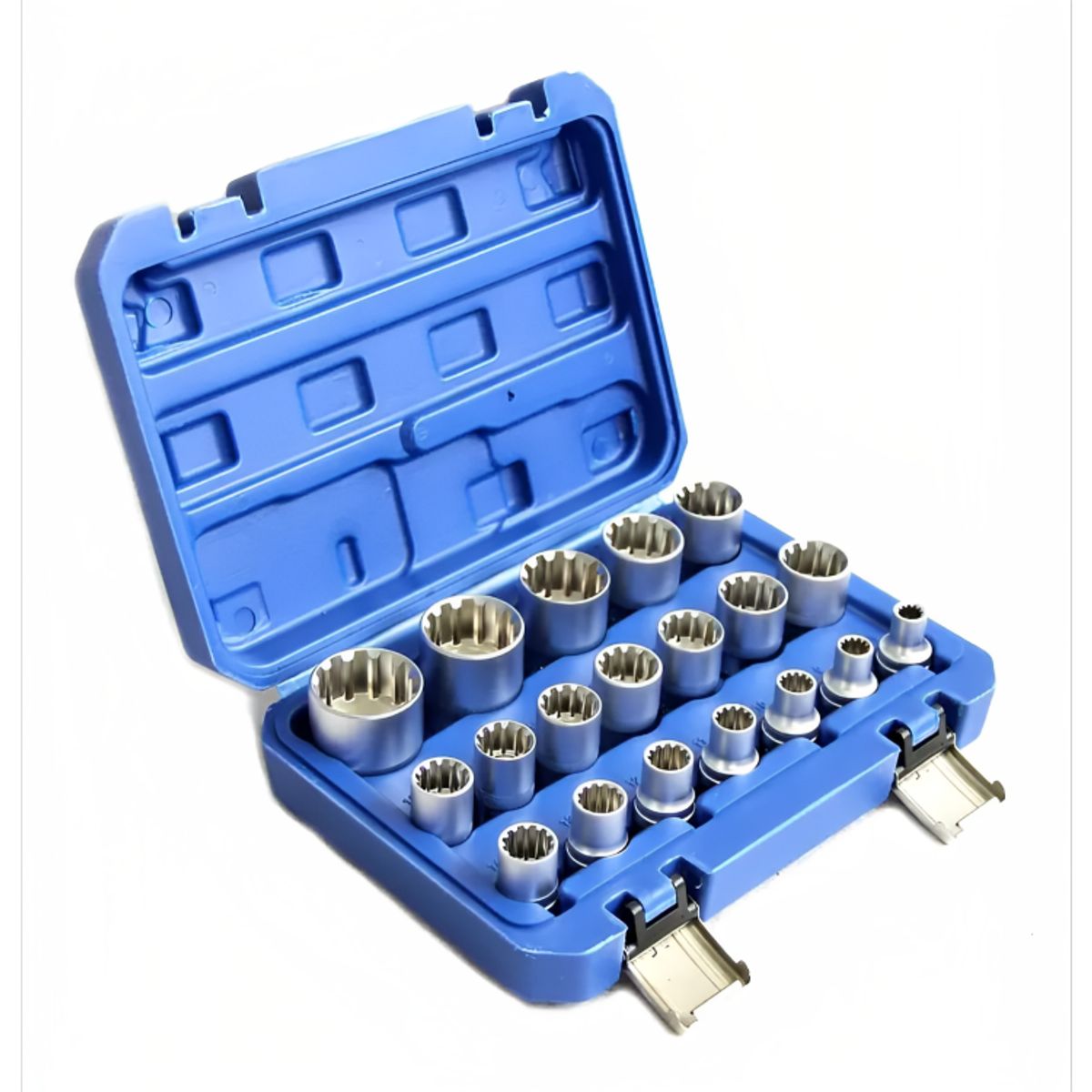 GENERICO - Juego De Dados De 12 Poligonales 19 Pcs