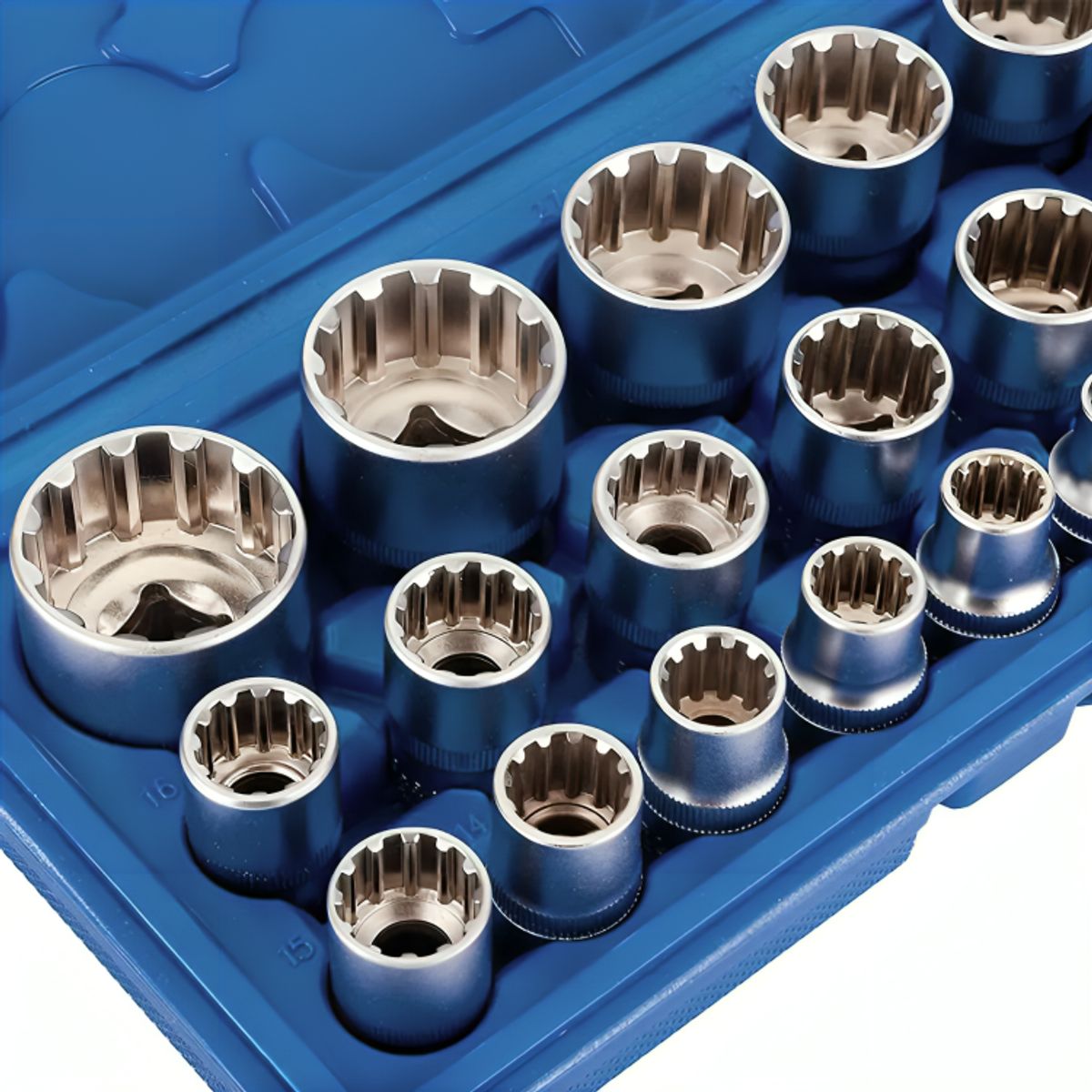 GENERICO - Juego De Dados De 12 Poligonales 19 Pcs