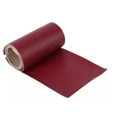 GENERICO - Parche Reparacion Sillon Sofa 137x10cm Cuero Sintetico Rojo