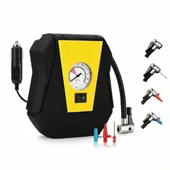 GENERICO - Mini Compresor De Aire 12v Para Vehículos Neumáticos 150psi