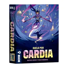 DEVIR - Duelo por Cardia - Juego de Cartas