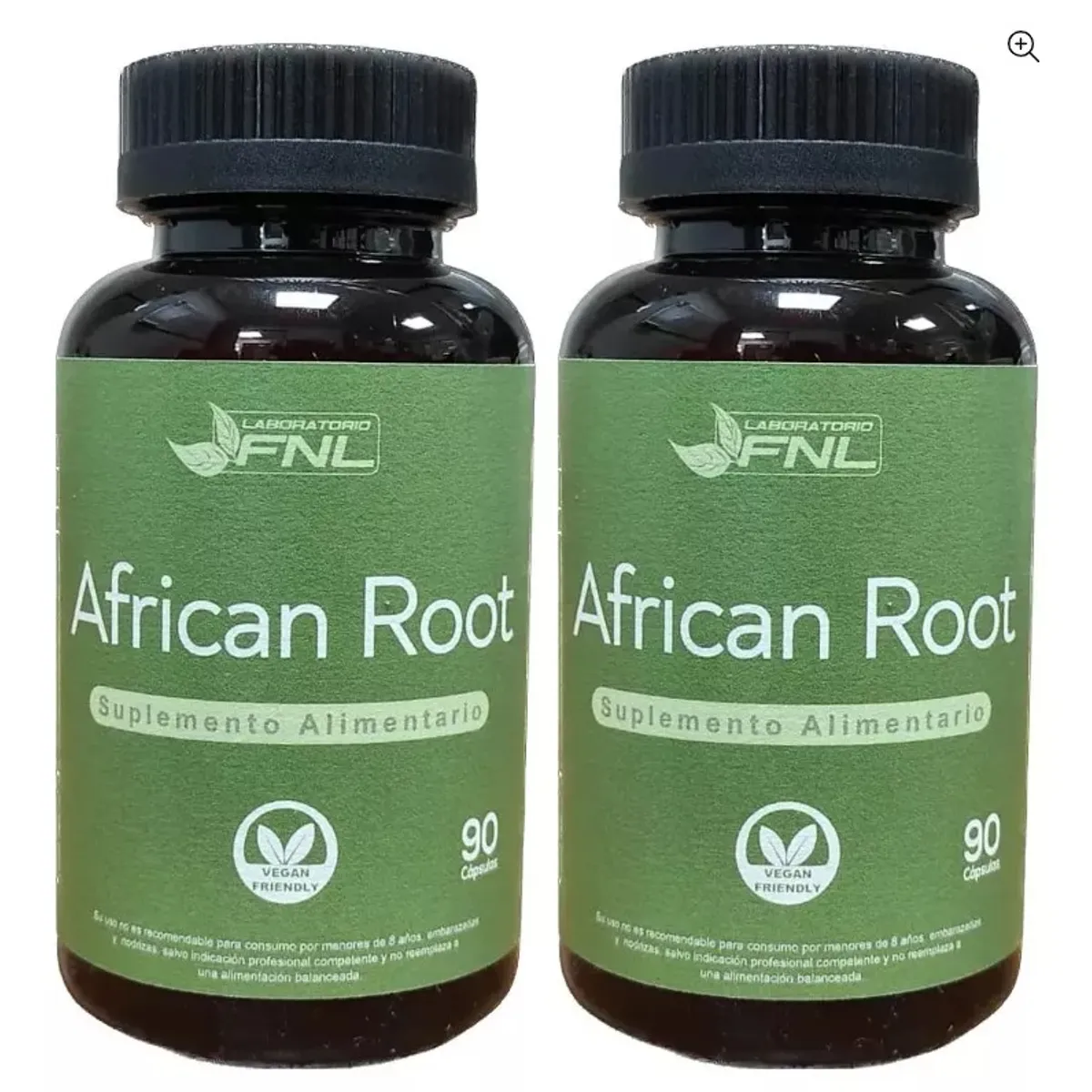 FNL - Ashwagandha - African Root FNL - 180 Capsulas Vegan