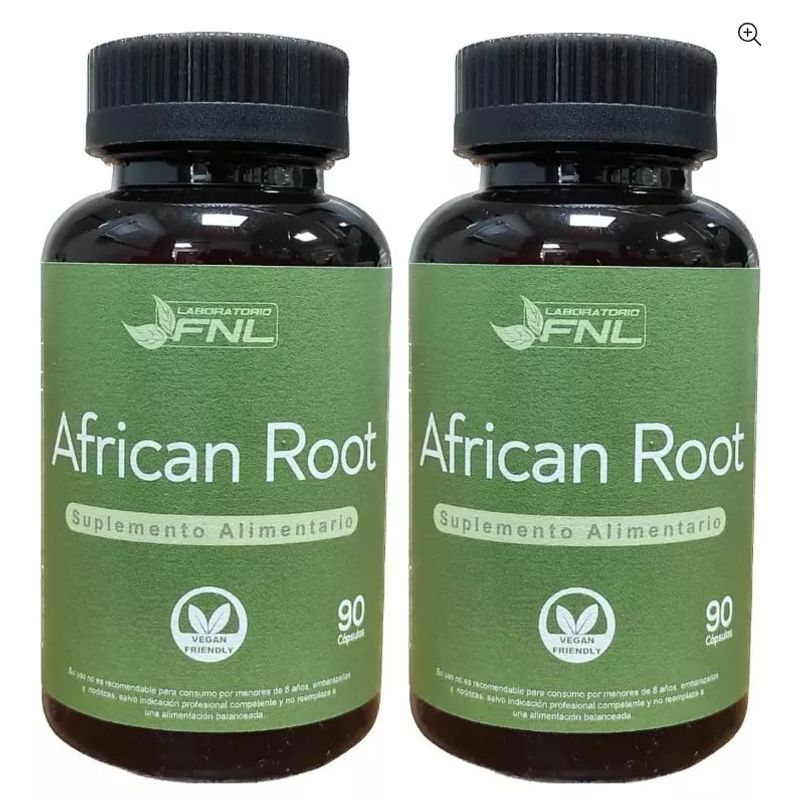 FNL - Ashwagandha - African Root FNL - 180 Capsulas Vegan
