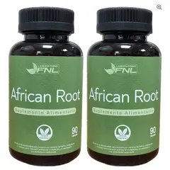 FNL - Ashwagandha - African Root - 180 Capsulas Vegan