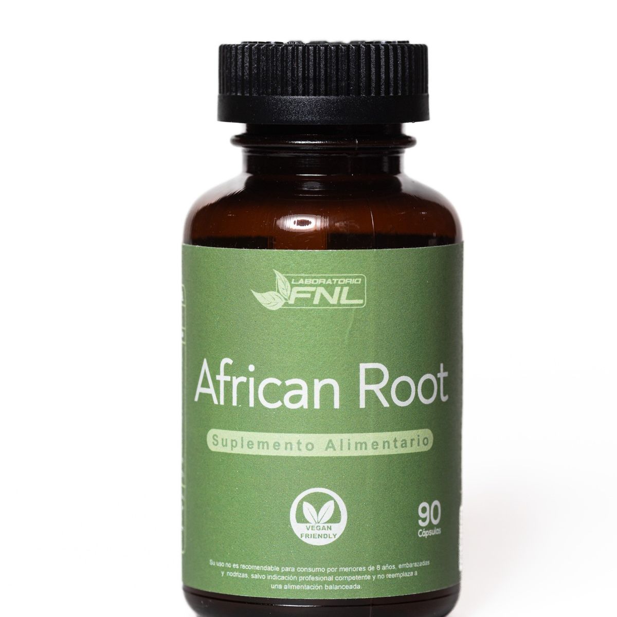 FNL - Ashwagandha - African Root FNL - 180 Capsulas Vegan