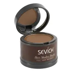 GENERICO - Sombra Sevich Cubre Canas y Calvicie Barba 4g