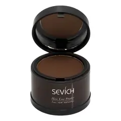 GENERICO - Sombra Sevich Cubre Canas y Calvicie Barba 4g