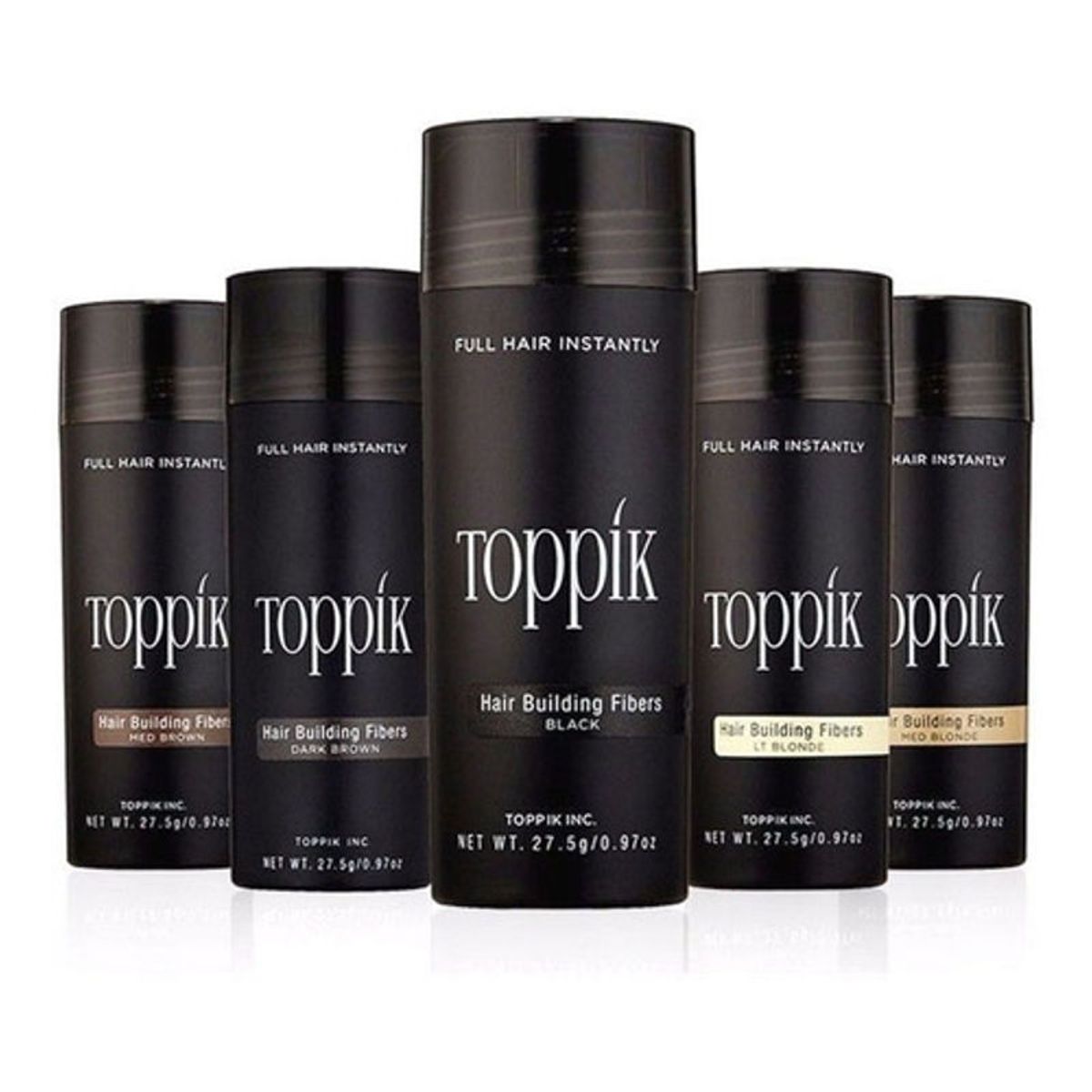 GENERICO - Toppik Pelo En Polvo 275g - Color Santiago