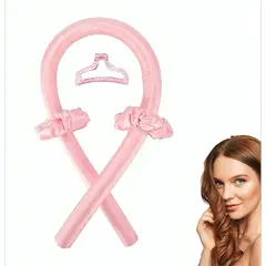 GENERICO - Onduladora Rizadora De Seda Ondas Sin Calor Para Cabello