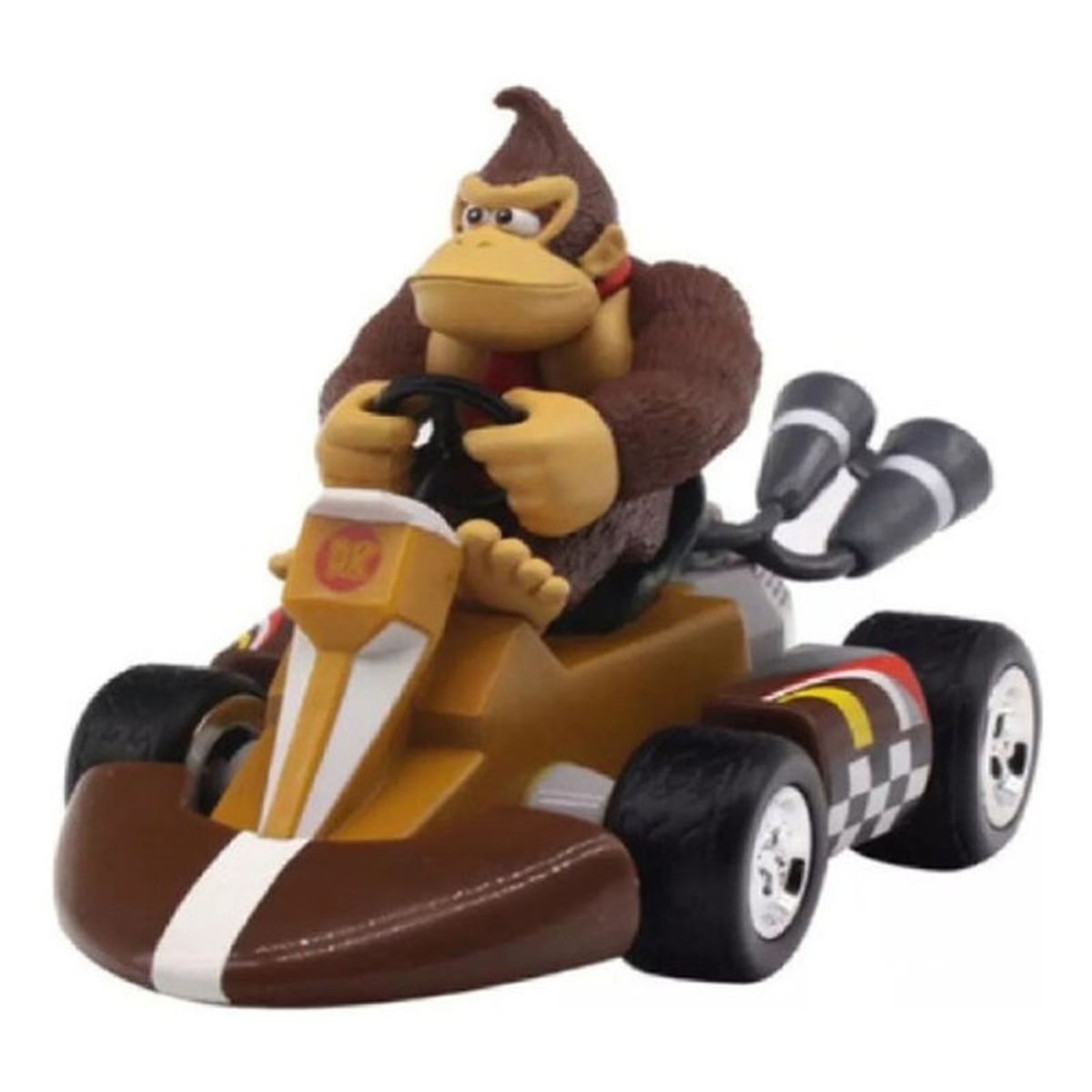 GENERICO - Mario Kart Auto Fricción Personajes de Nintendo