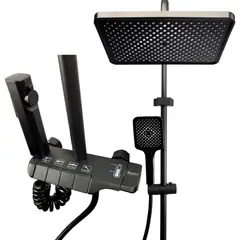 ALDAY - Columna De Ducha Grafito - Alta Calidad