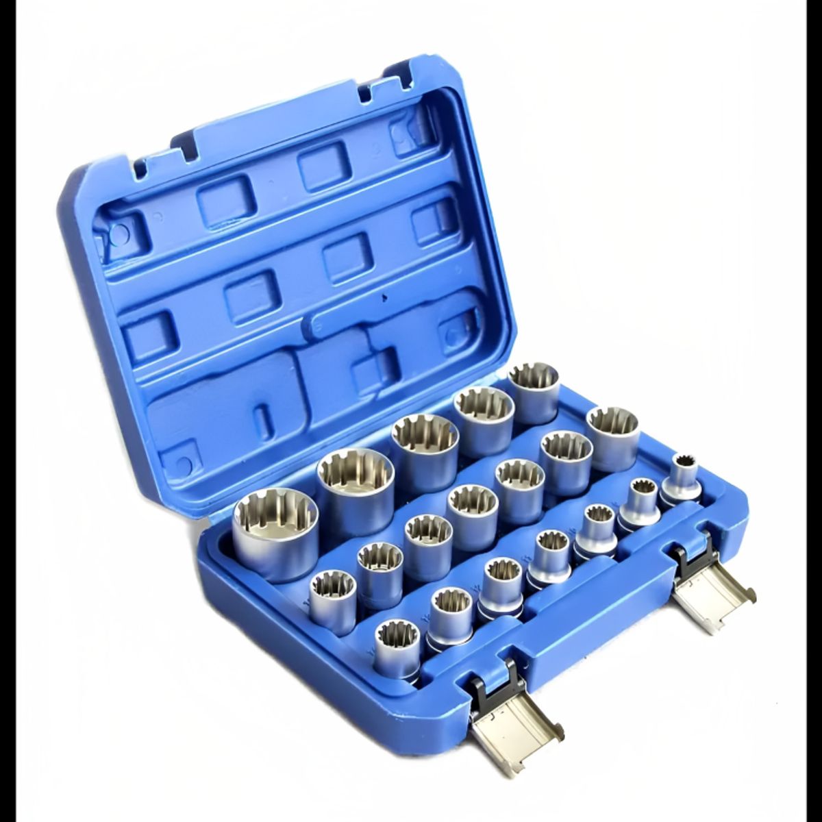 GENERICO - Juego De Dados De 12 Poligonales 19 Pcs