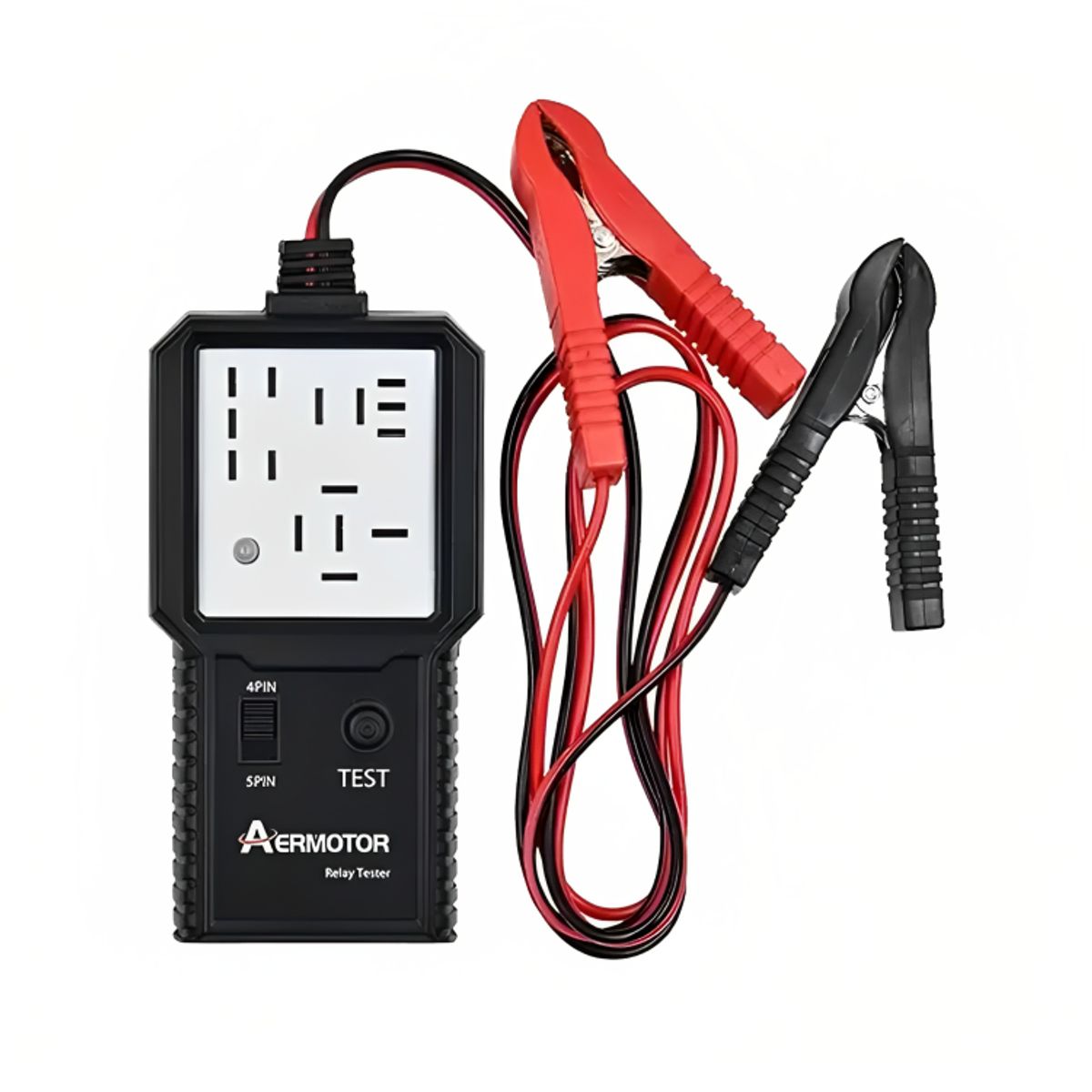 GENERICO - Probador Portátil De Relé De Auto 12v - 24v  4pin - 5pin