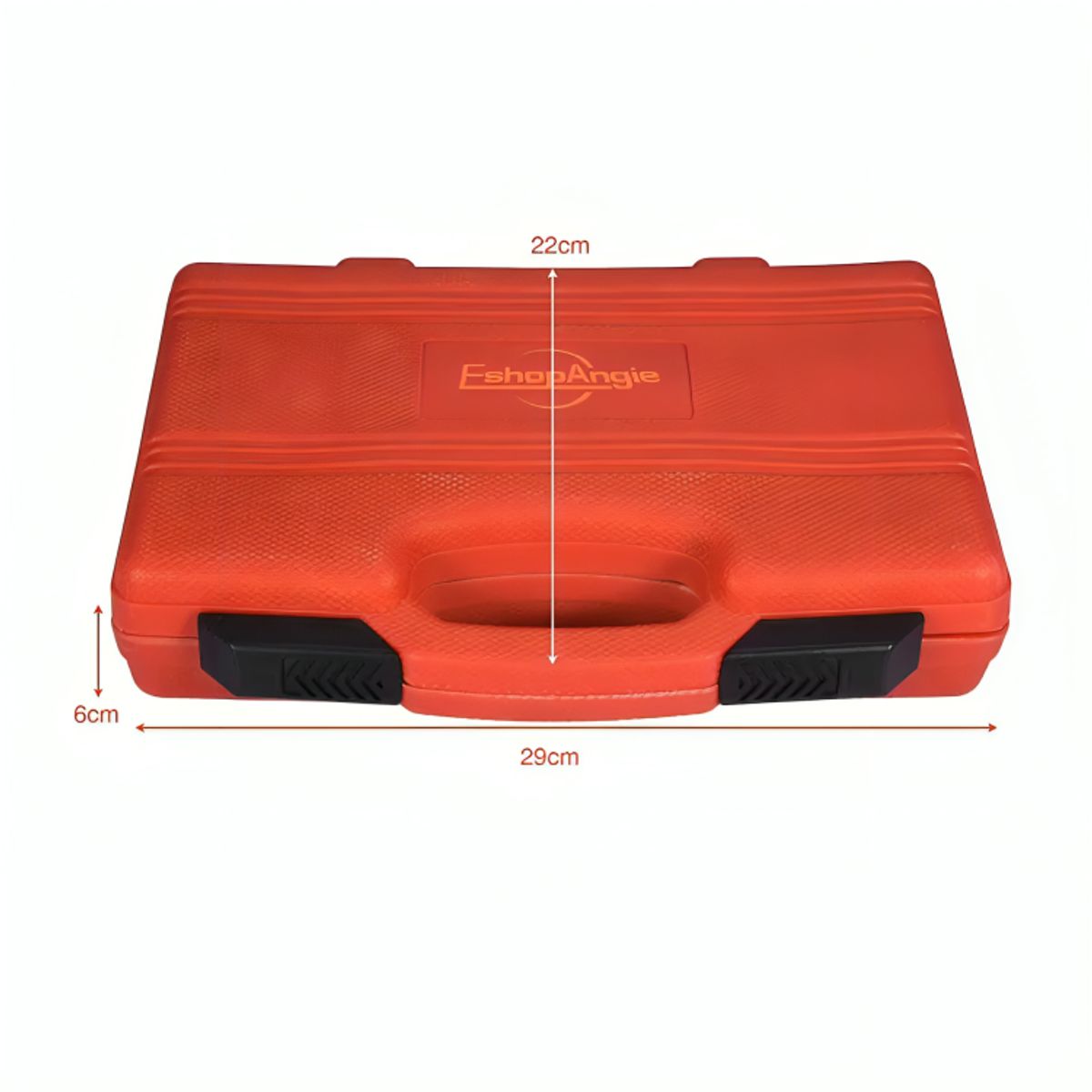 GENERICO - Set Escariador Asiento Inyectores Diesel Universal 17 Piezas