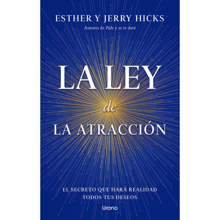 Libro Ley De La Atraccion La
