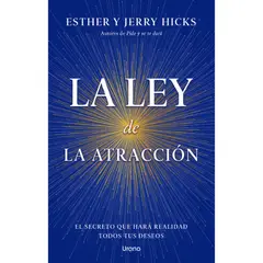 EDICIONES URANO - Libro Ley De La Atraccion La