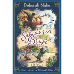 EDICIONES URANO - Libro Sabiduría De Bruja Tarot