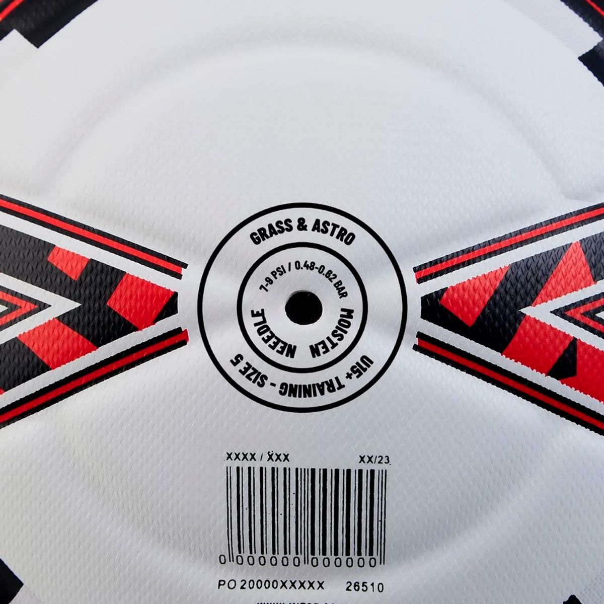 MITRE - Balón Fútbol Mitre Impel Evo Nº5 Blanco