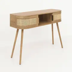 KLIK - Escritorio Siena Rattan - Natural