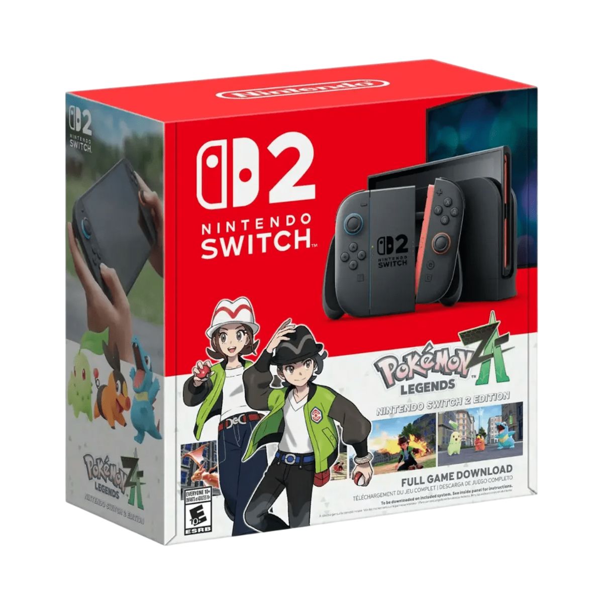 NINTENDO - Consola Nintendo Switch 2 Bundle Pokémon Legends: Z-A
