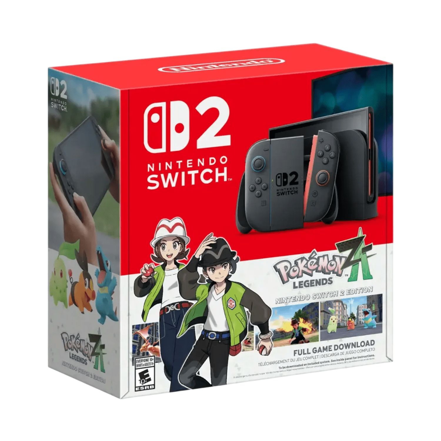 NINTENDO Consola Nintendo Switch 2 Bundle Pokémon Legends: Z-A