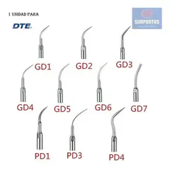 GENERICO - Puntas Scaler Ultrasonido Cavitron DTESatelec