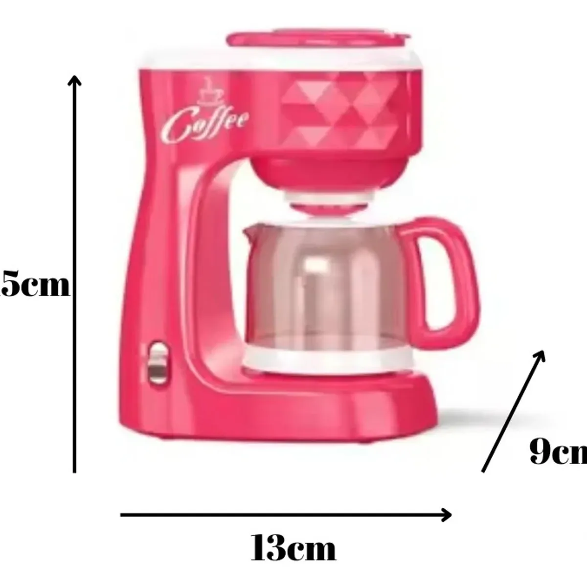 GENERICO - Juguete Cafetera Con Luz Y Sonido Niños Y Niñas