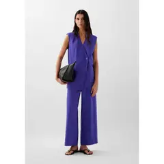 SCALPERS - PANTALÓN FLUIDO LINO