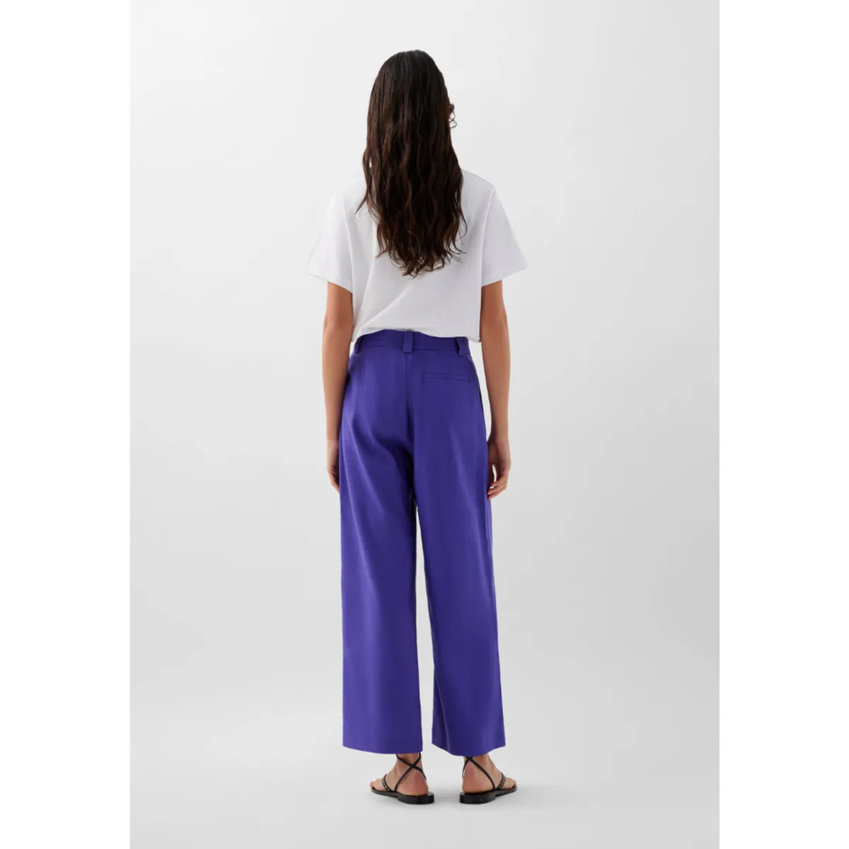 SCALPERS - PANTALÓN FLUIDO LINO