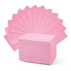 GENERICO - Mantel Dental Manicure 125 Unidades - Color a Elegir