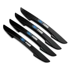 GENERICO - Set Protector Goma Puerta Retrovisor Auto para Ford