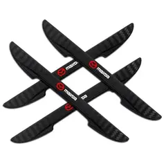 GENERICO - Set Protector Goma Puerta Retrovisor Auto para Mazda