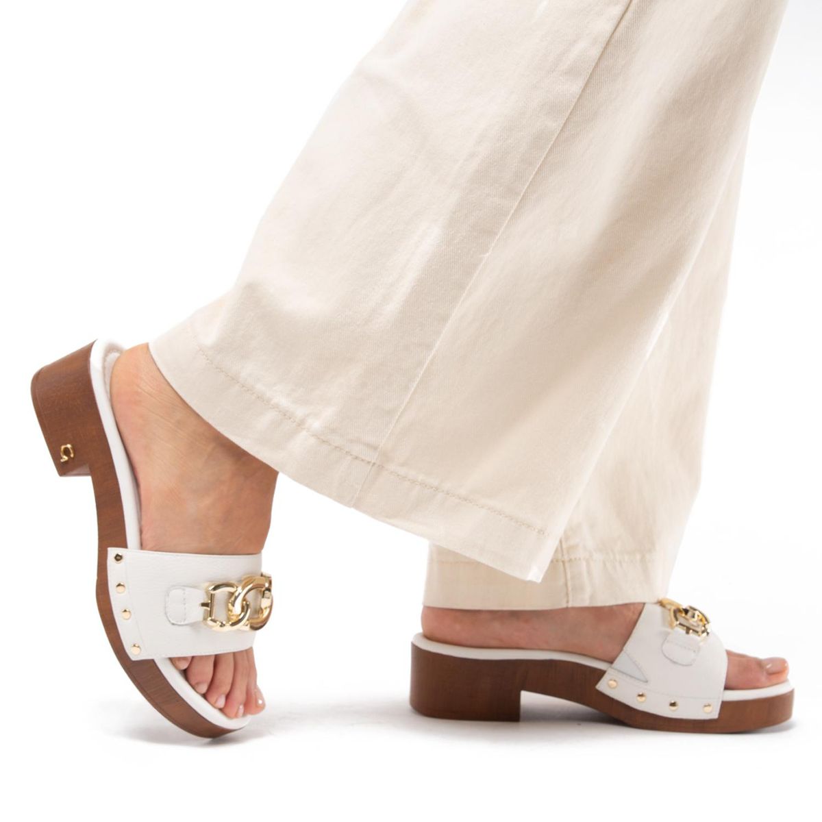 GACEL - Sandalia - Riley - Gacel - Blanco