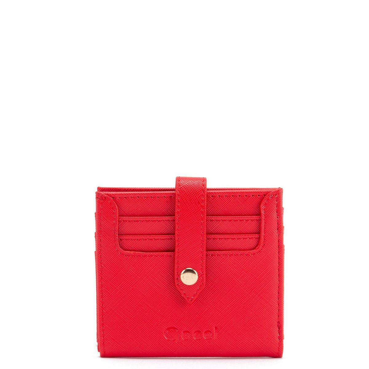 GACEL - Billetera - Billetera Pequeña - Gacel - Rojo