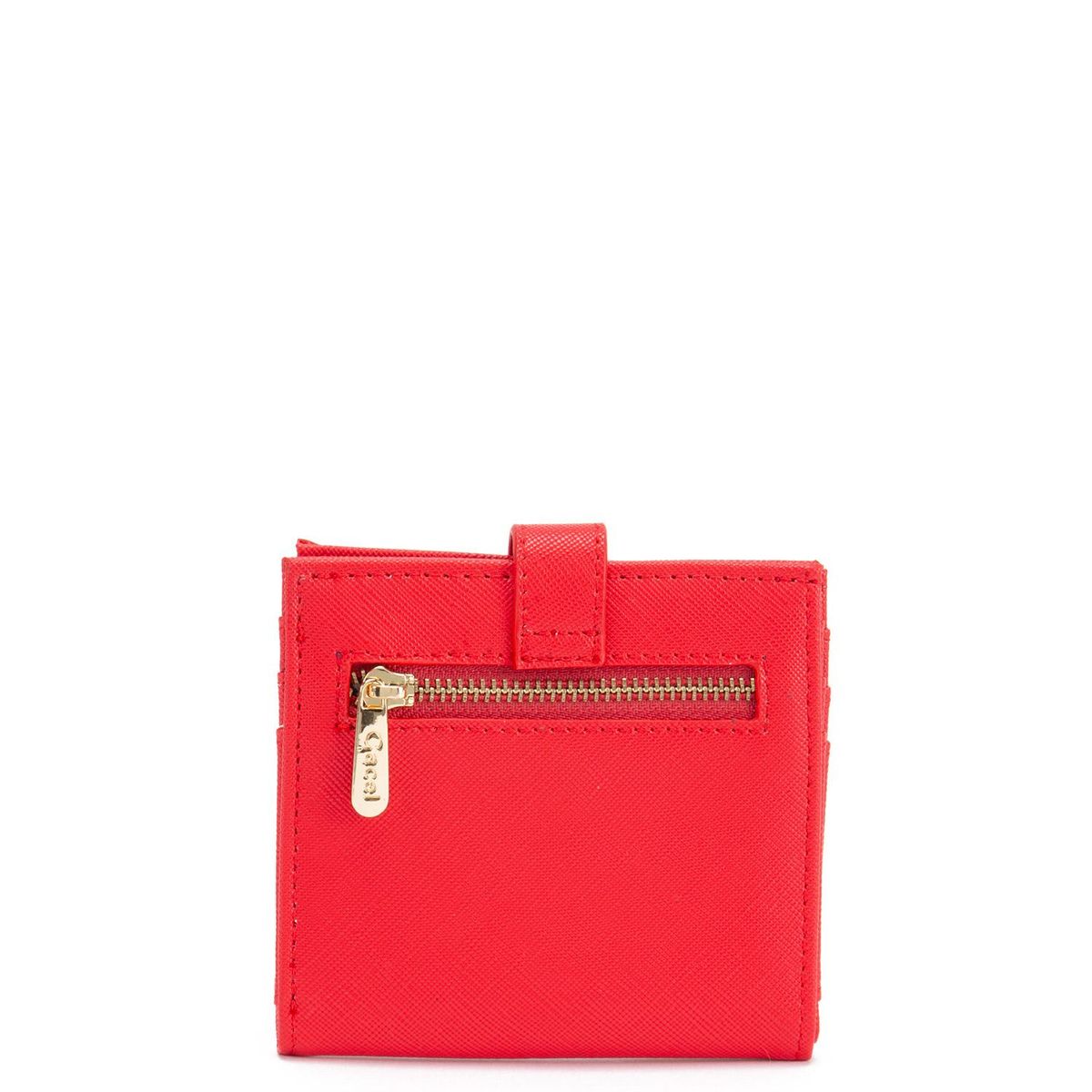 GACEL - Billetera - Billetera Pequeña - Gacel - Rojo