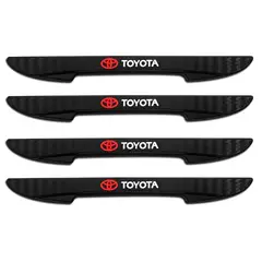 GENERICO - Set Protector Goma Puerta Retrovisor Auto para Toyota