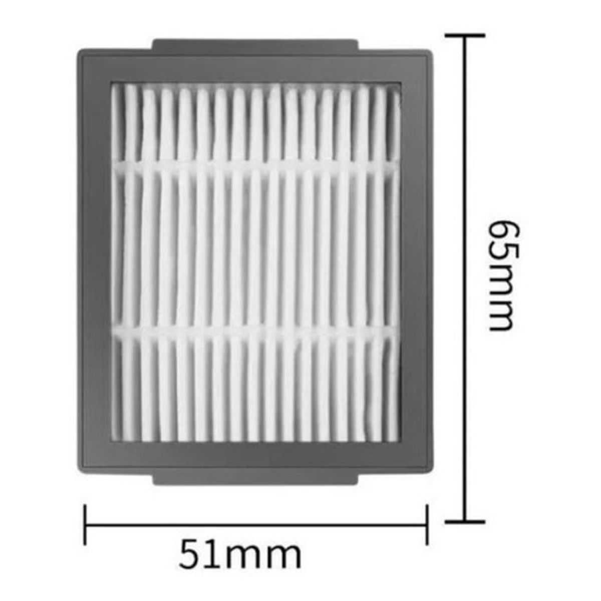 GENERICO - Set de 2 Filtros HEPA para iRobot Roomba E5 E6 i3 i7