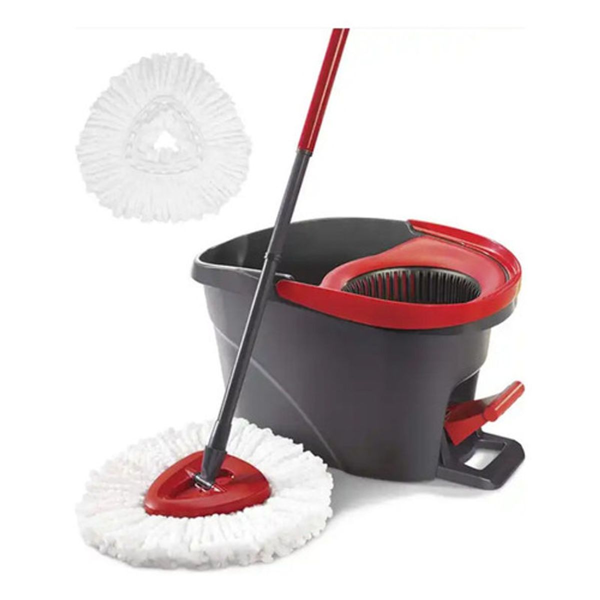 GENERICO - Kit Mopa Premium con Balde y Pedal Easy Wring