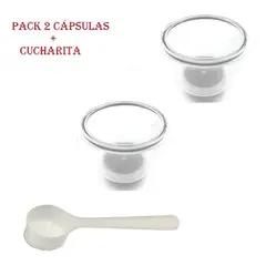 GENERICO - Cápsulas Reutilizables para Dolce Gusto con Cucharita