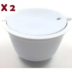 GENERICO - Cápsulas Reutilizables para Dolce Gusto con Cucharita